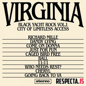 Pharrell Williams - Virginia: City of Limitless Access (Black Yacht Rock Vol. 1)