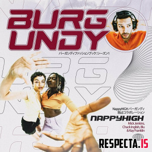 NappyHIGH - Burgundy