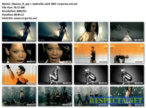 Rihanna - Umbrella (Feat. Jay-Z)
