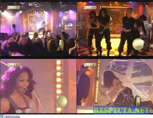 Ciara Feat. Chamillionaire - Get Up (MTVNewYearsEve2007) - svcd