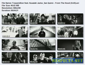 Traxamillion feat. Hussala Jacka & San Quinn - From The Hood [2007]