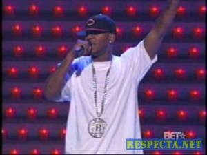 The Game & Mary J Blige BET Awards 05
