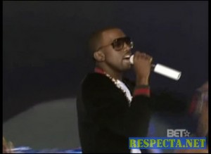 Kanye West - Song Medley (106 and Park 09-11-07)