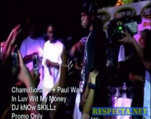 Chamillionaire ft. Paul Wall - In Luv Wit My Money (Live)