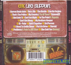 Ox (a.k.a. the Midwest Bully) - Life Support - 2007