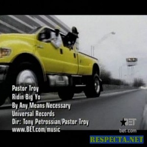 Pastor Troy - Riding Big Yo