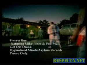 Three 6 Mafia Presents,Frayser Boy Feat Mike Jones & Paul Wall - I Got That Drank